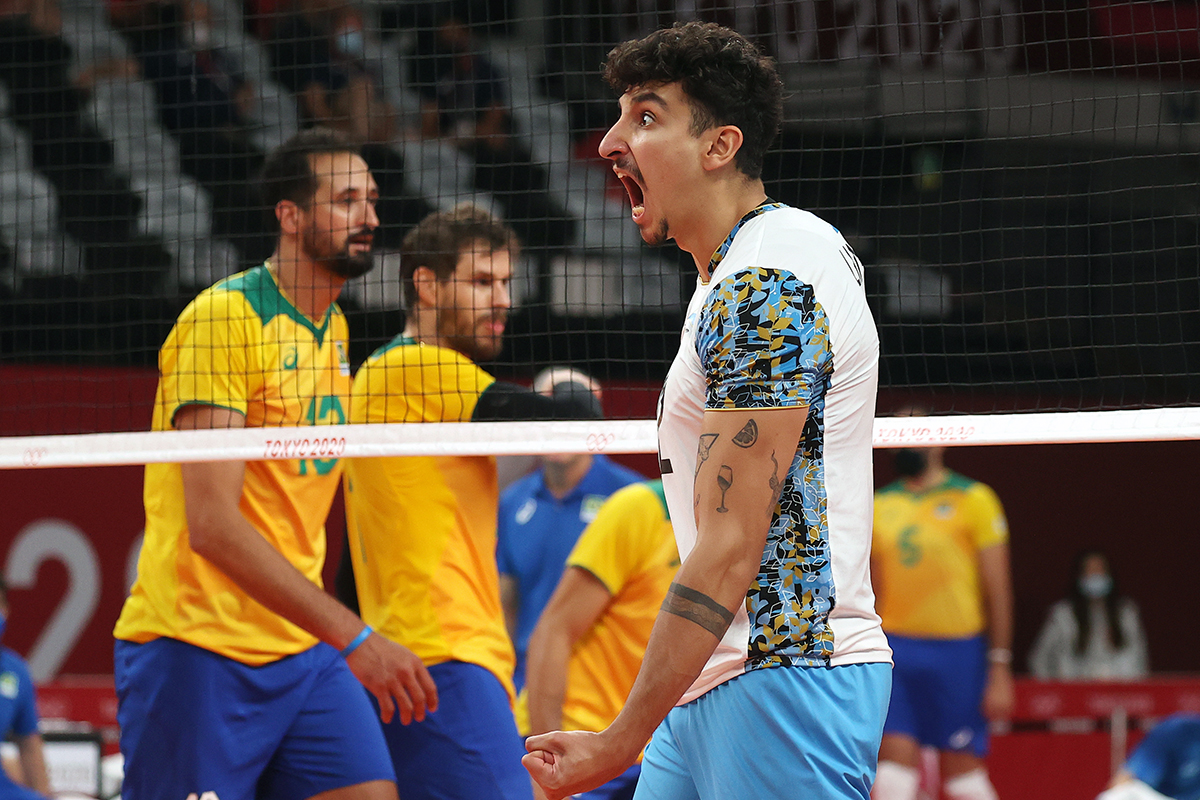 Vóleibol: Argentina se quedó con el bronce en el tie break