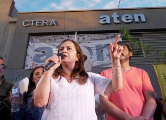 Fanny Mansilla sobre las amenazas: “La escuela sola no puede resolverlo”