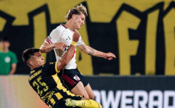 River venció a Peñarol por penales