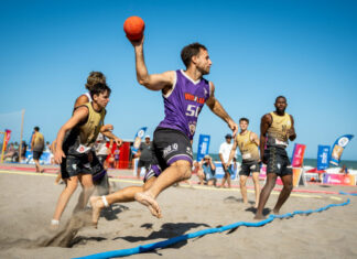 El beach handball neuquino gritó campeón