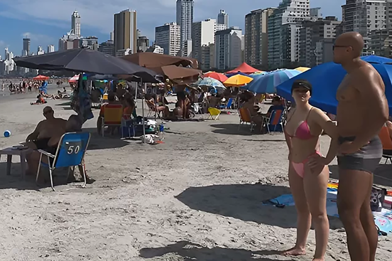 Casos de gastroenteritis en las playas más elegidas por los argentinos