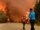 Fuego sin tregua en Chubut: piden extrema precaución en la Ruta 40