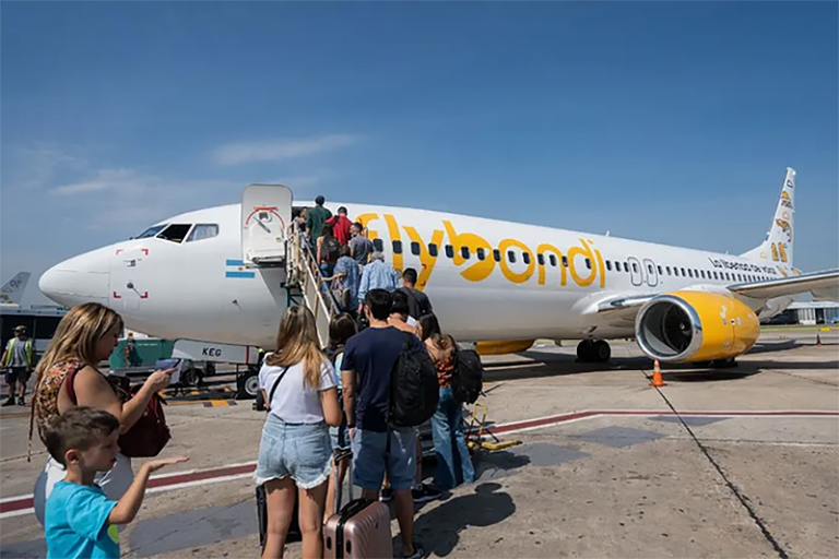 Flybondi no se la llevó de arriba