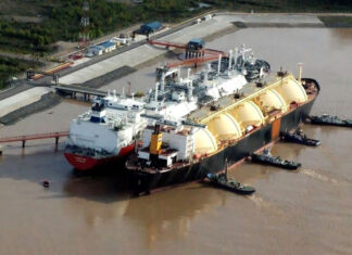 El GNL será para los privados