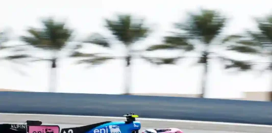 Colapinto comenzó sexto en los tests de Bahréin