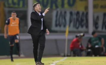 Coudet se prueba el saco millonario