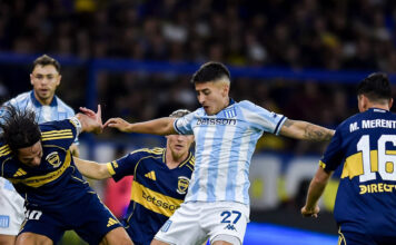 Boca sigue con la sequía, ahora lo complicó Racing