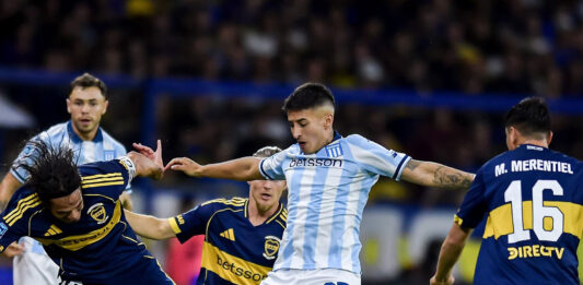 Boca sigue con la sequía, ahora lo complicó Racing