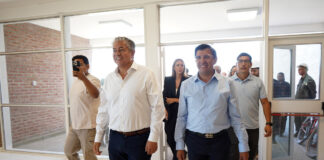 Pasaron 40 años, ahora restan días para inaugurar la nueva escuela de Senillosa