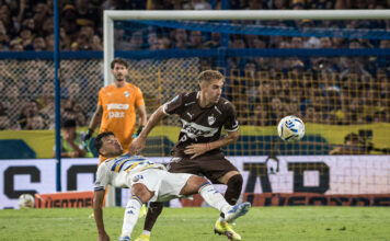 Boca mostró poco y se alejó de la punta