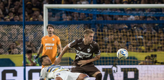 Boca mostró poco y se alejó de la punta