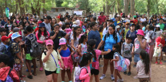 Más de 600 chicos ya disfrutan de las colonias de verano en Senillosa