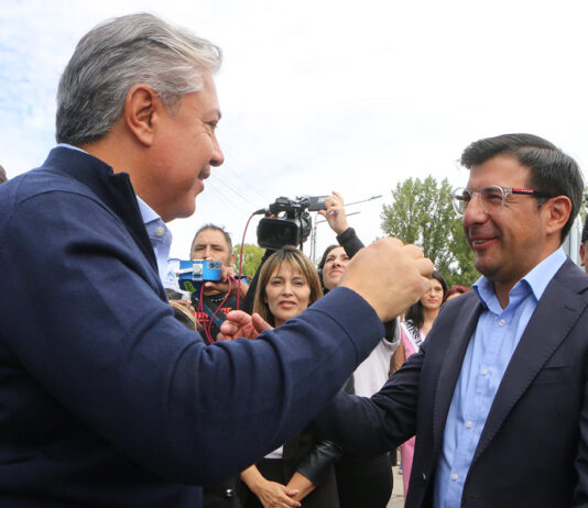 “El cambio se ve en la calidad de vida de nuestra gente”