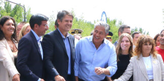 Senillosa triplicó su asfalto y es la joyita de la Confluencia