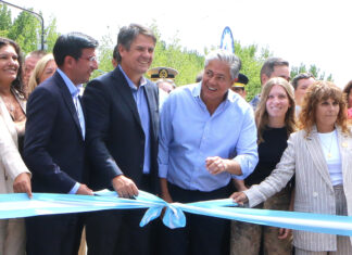 Con Dios neuquino, arrancó la Fiesta Nacional de la Confluencia