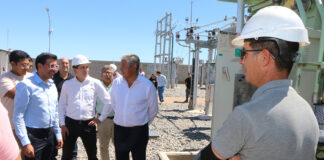 La nueva subestación abre una etapa de crecimiento para Senillosa