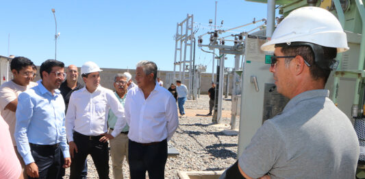 La nueva subestación abre una etapa de crecimiento para Senillosa