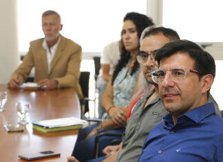 Senillosa proyecta una nueva identidad urbana mirando al Limay