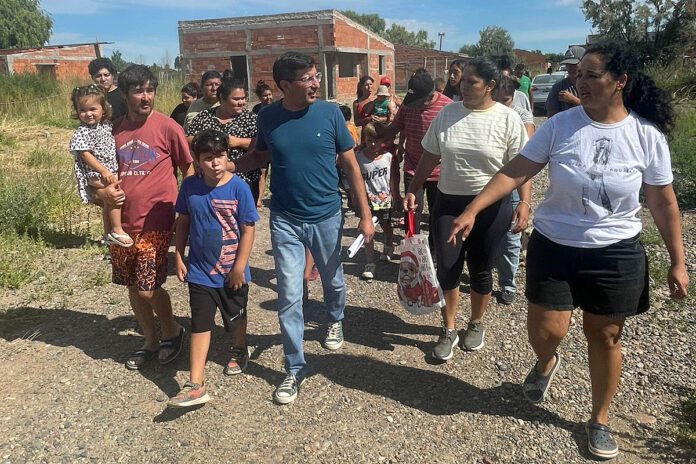 Paez recorrida Manzanas H