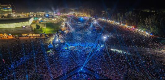 Luck Ra metió 370 mil personas