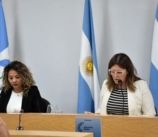 Fumata blanca: Malena Resa sigue al frente del Deliberante