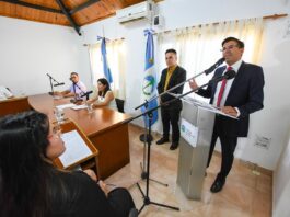 Lucas Páez pidió seguir acompañando el cambio en Senillosa