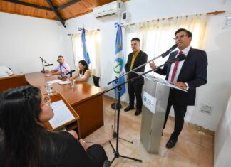 Lucas Páez pidió seguir acompañando el cambio en Senillosa