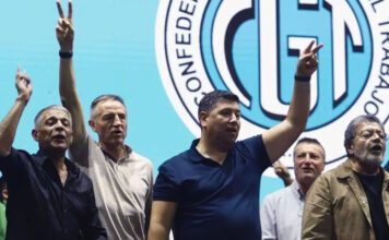 La CGT define su plan frente a la reforma laboral de Milei