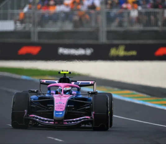 El cronograma de Colapinto en el GP de Japón