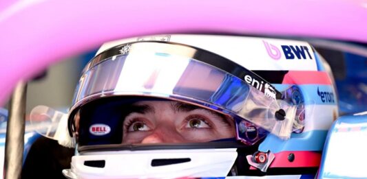 Colapinto volvió a sumar puntos tras un año