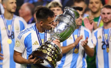 La guerra voló la Finalissima