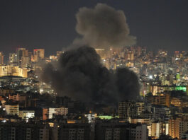 Israel atacó los centros de mando de Hizbulá en Beirut