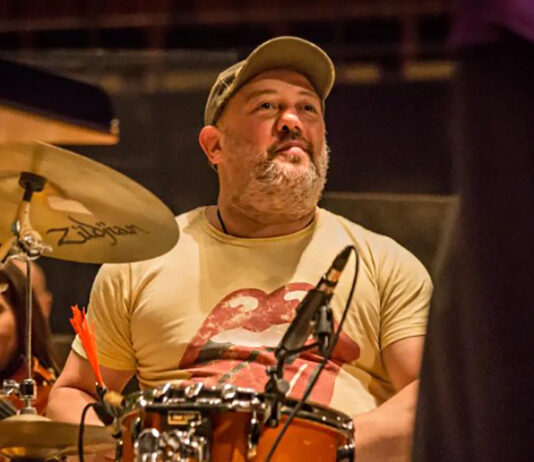 Murió el baterista de Los Piojos