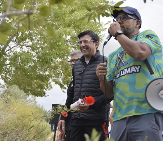 Senillosa protagonista de la décima Regata del Limay