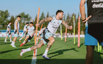 Se juega el último amistoso antes del Mundial 2026