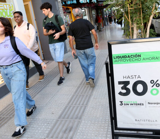 La inflación de febrero rozó el 3%