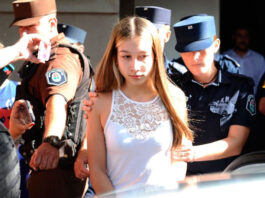 Sorpresa porque Nahir Galarza salió de la cárcel