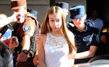 Sorpresa porque Nahir Galarza salió de la cárcel