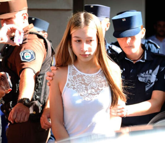 Sorpresa porque Nahir Galarza salió de la cárcel