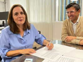 El primer Polideportivo de Senillosa toma forma