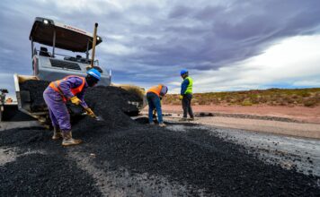 Neuquén acelera el cambio con obra pública