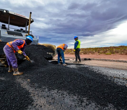 Neuquén acelera el cambio con obra pública
