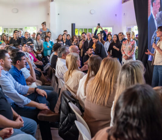 “El cambio vino para quedarse y lo estamos haciendo entre todos”