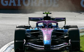 Colapinto flojito en el debut