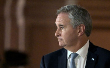 Chau OMS: Argentina se retiró del organismo