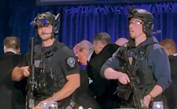 Cena caliente: cómo fue el atentado a Trump