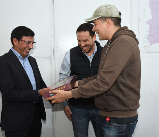 El creativo juego de Senillosa recibe apoyo legislativo