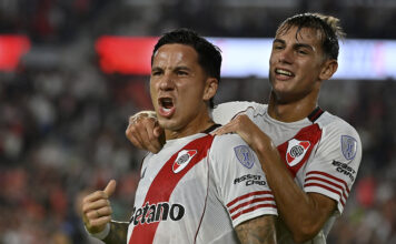 Desahogo de River: ganó y lidera el grupo H
