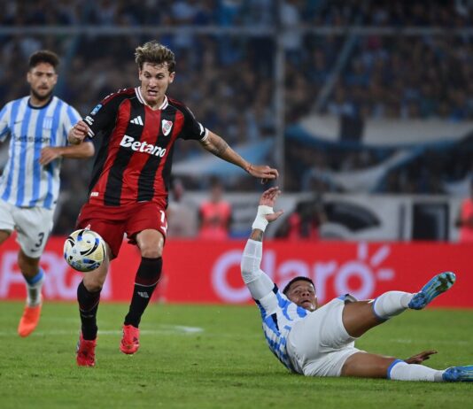 River sigue invicto en el ciclo Coudet