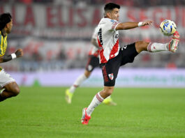 Millonarios muy ajustados frente a Aldosivi